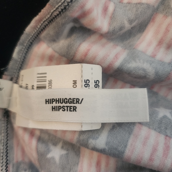 PINK Victoria's Secret Patriotic and Nude Panties Set Of  Five piece - Picture 3 of 5